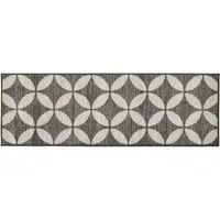 Fiora Pewter Runner - Multi