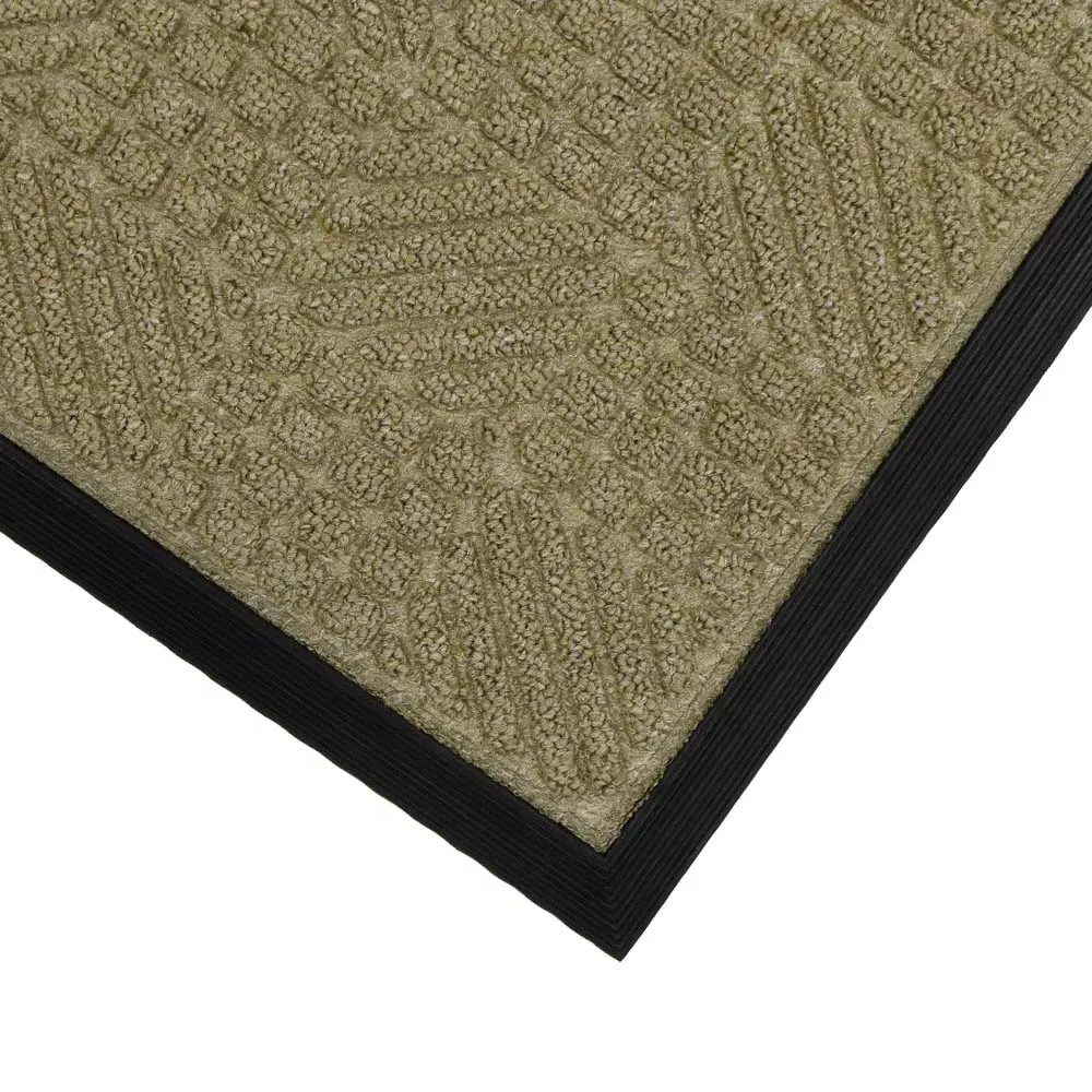 Firth Rubber Doormat - Beige, Polypropylene