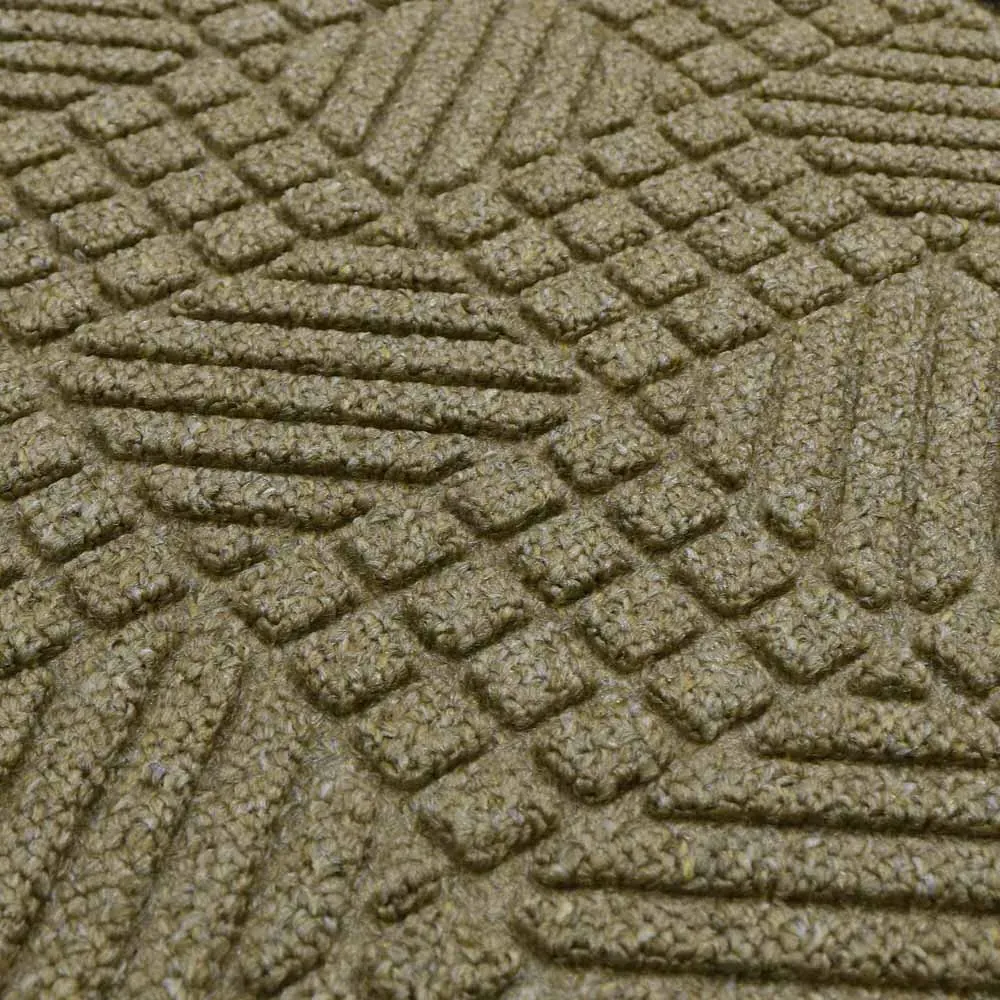 Firth Rubber Doormat - Beige, Polypropylene