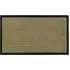 Firth Rubber Doormat - Beige, Polypropylene