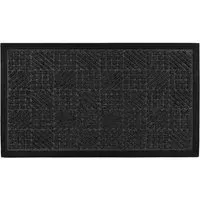 Firth Rubber Doormat - Charcoal, Polypropylene