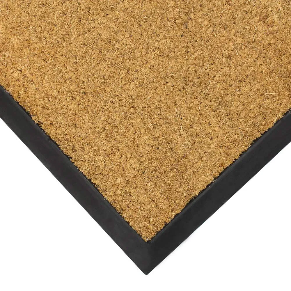Granite Coir Doormat 40 x 70cm - Brown