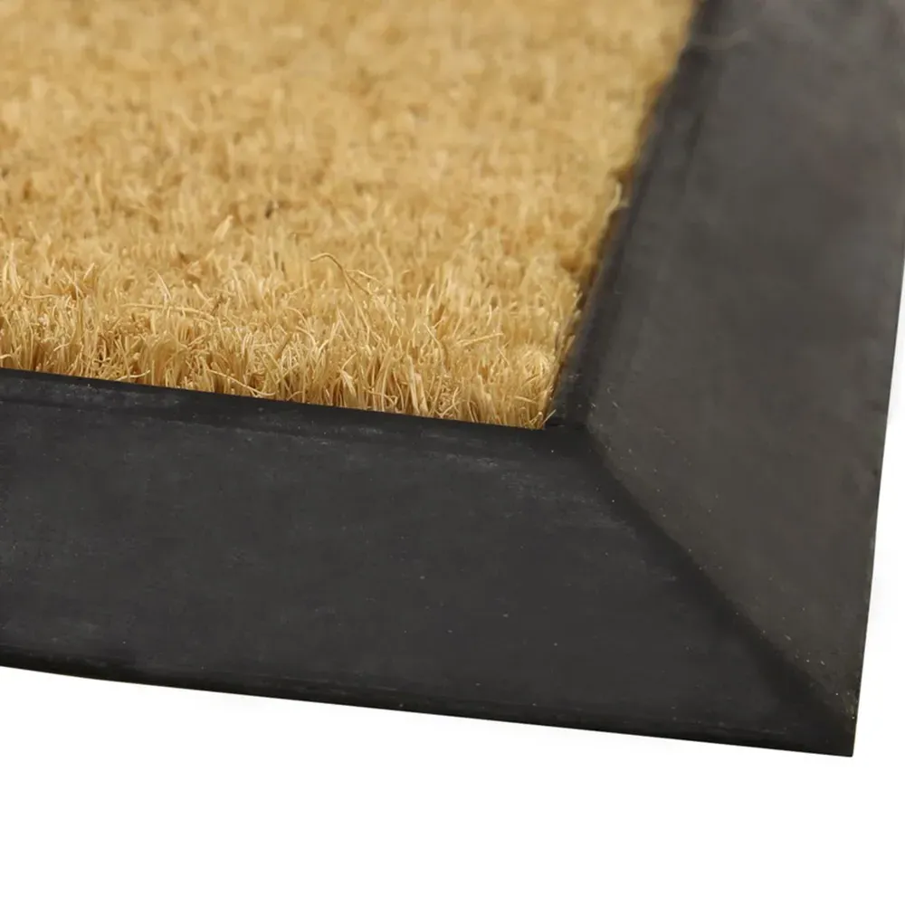 Granite Coir Doormat 40 x 70cm - Brown