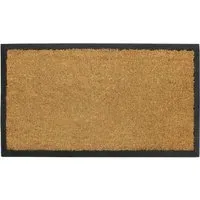 Granite Coir Doormat 40 x 70cm - Brown