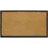 Granite Coir Doormat 40 x 70cm - Brown