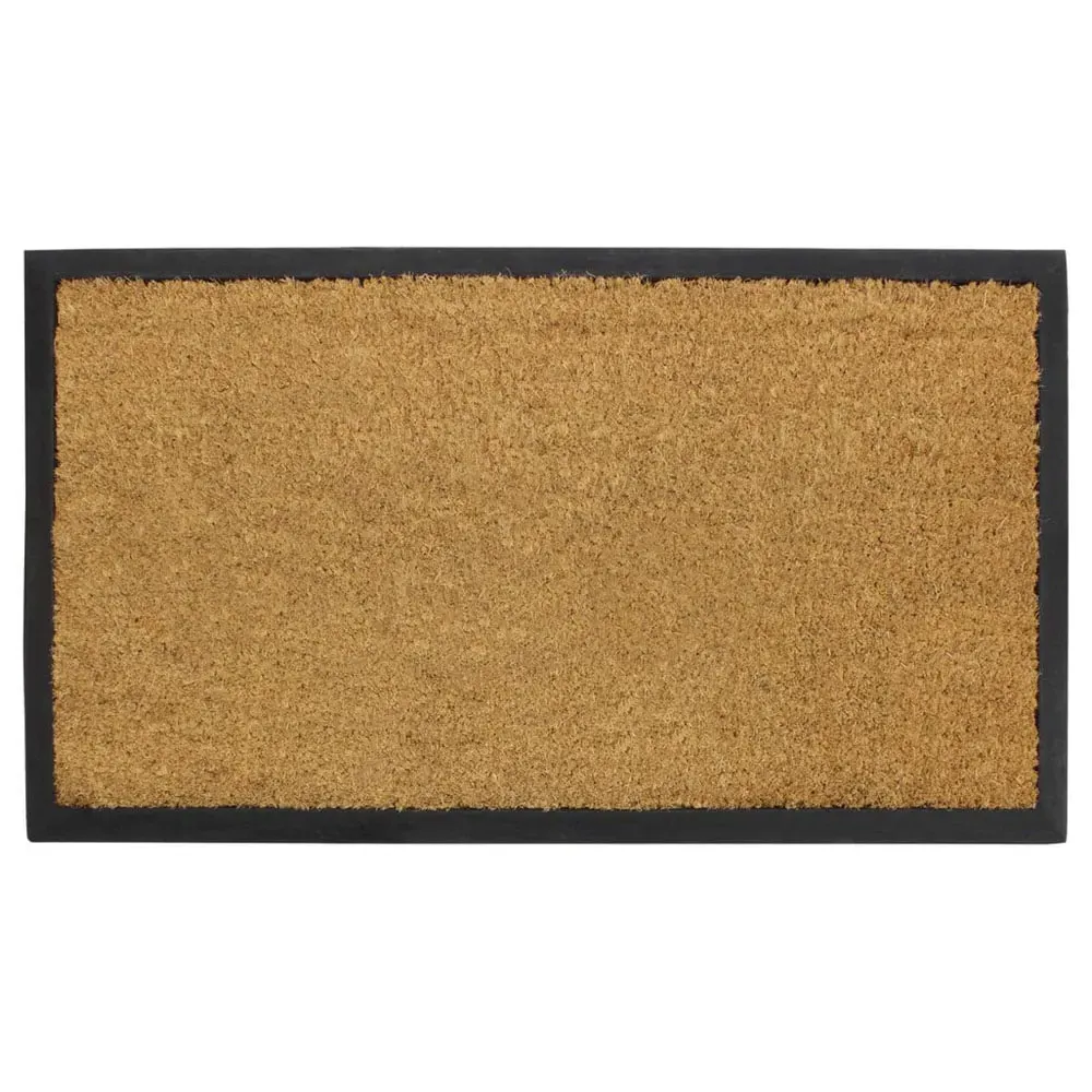 Granite Coir Doormat 40 x 70cm - Brown image