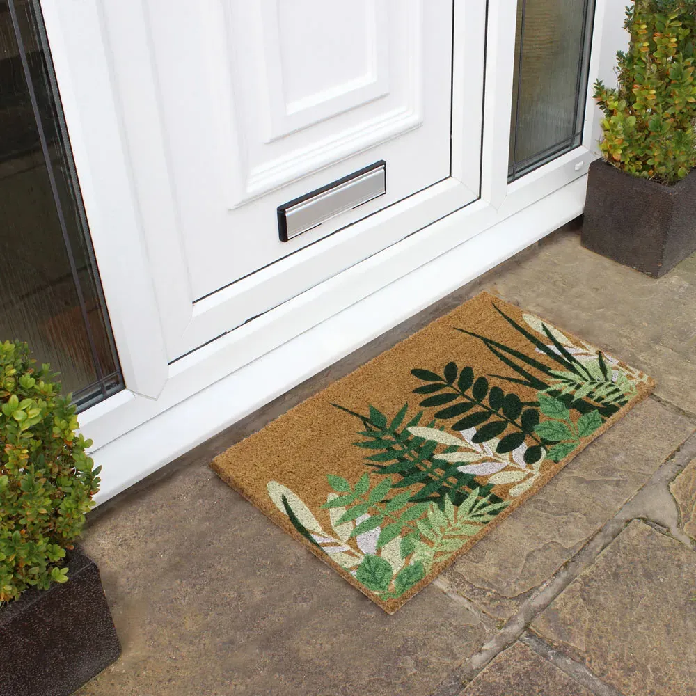 Greenery Doormat - Coir