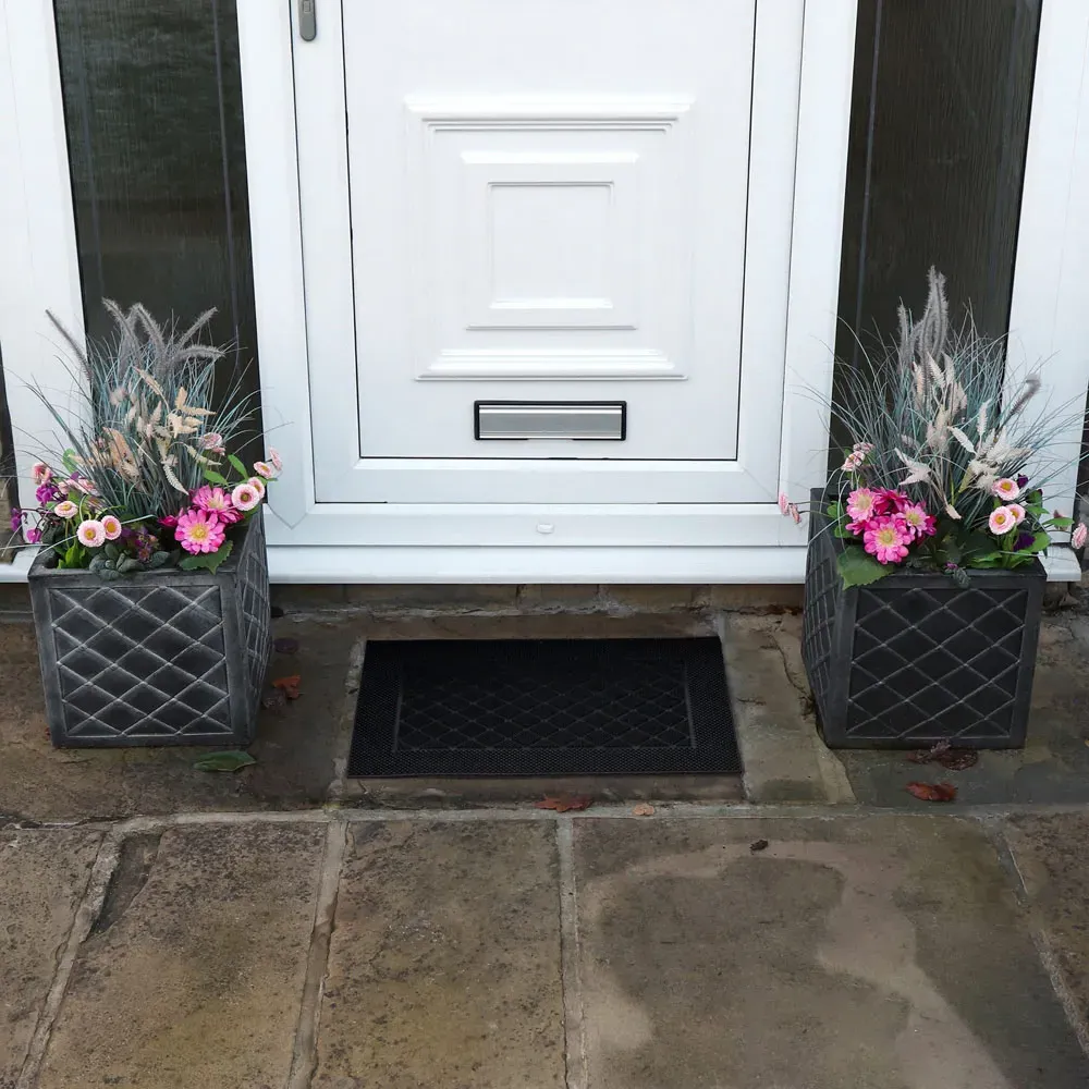 Harlequin Rubber Scraper Doormat 40 x 60cm