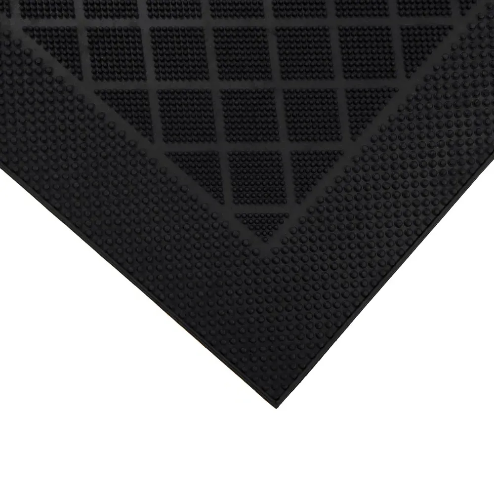 Harlequin Rubber Scraper Doormat 40 x 60cm