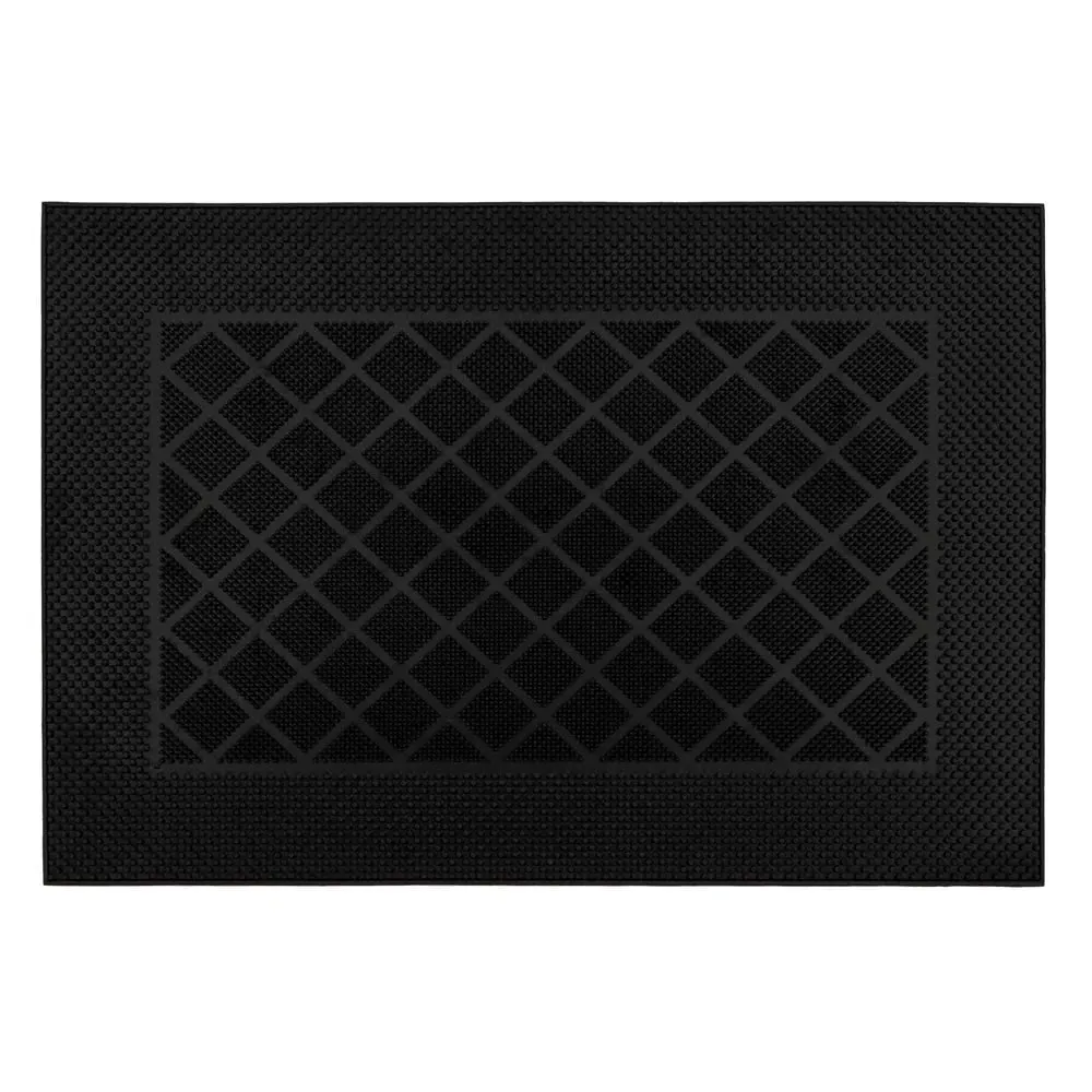 Harlequin Rubber Scraper Doormat 40 x 60cm