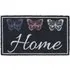 Home Butterflies Latex Coir Door Mat - Purple
