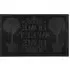 Home Sweet Home Scraper Doormat 45 x 75cm - Black, Rubber