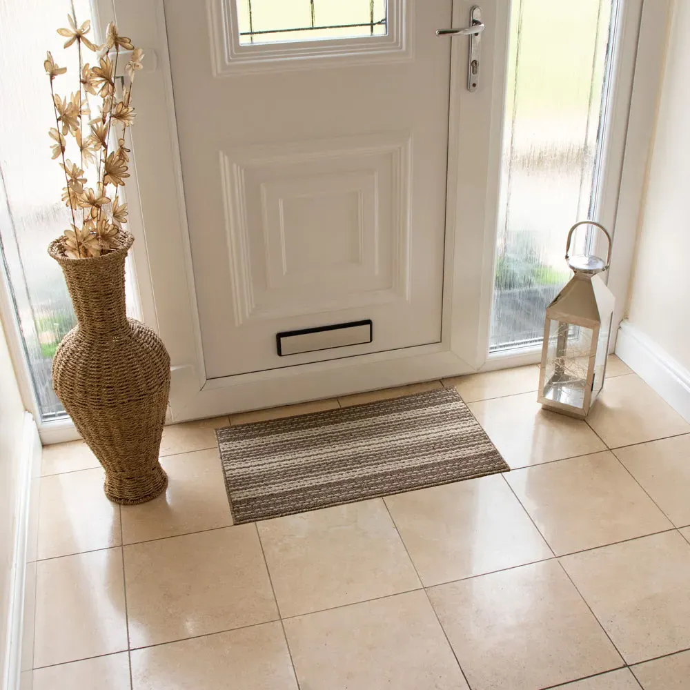 Hubble Machine Washable Doormat - Caramel