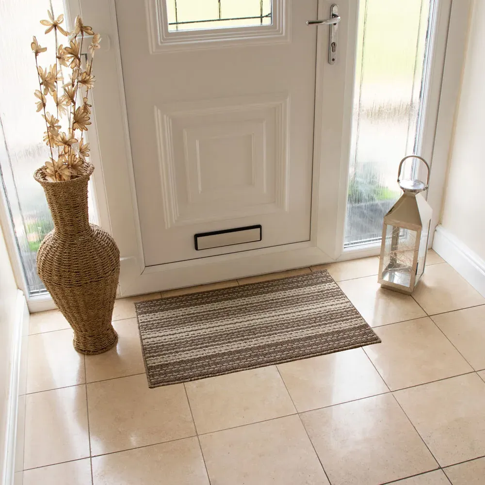 Hubble Machine Washable Doormat - Caramel