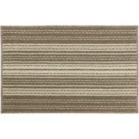 Hubble Machine Washable Doormat - Caramel