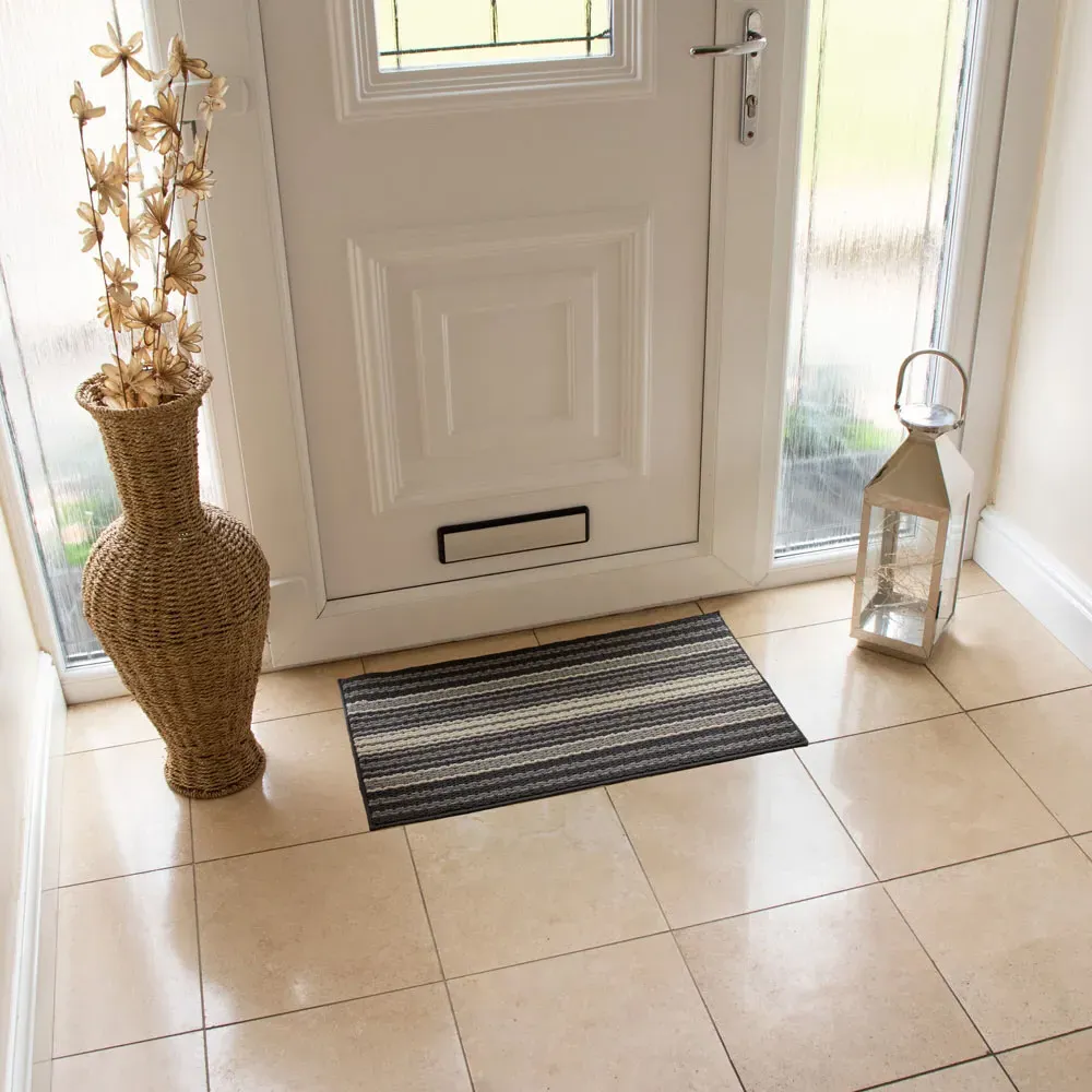 Hubble Machine Washable Doormat - Dusk