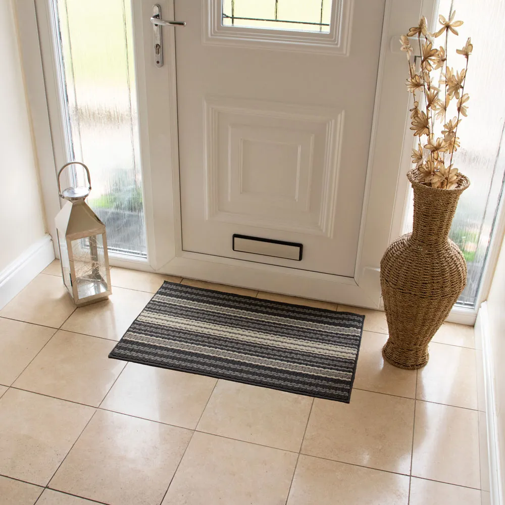 Hubble Machine Washable Doormat - Dusk