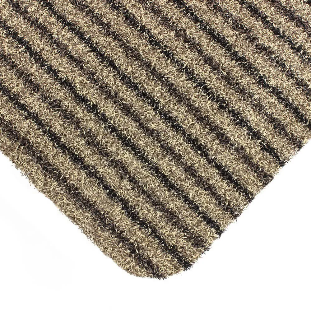 Infinity Scraper Door Mat - Beige