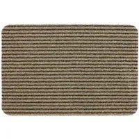 Infinity Scraper Door Mat - Beige