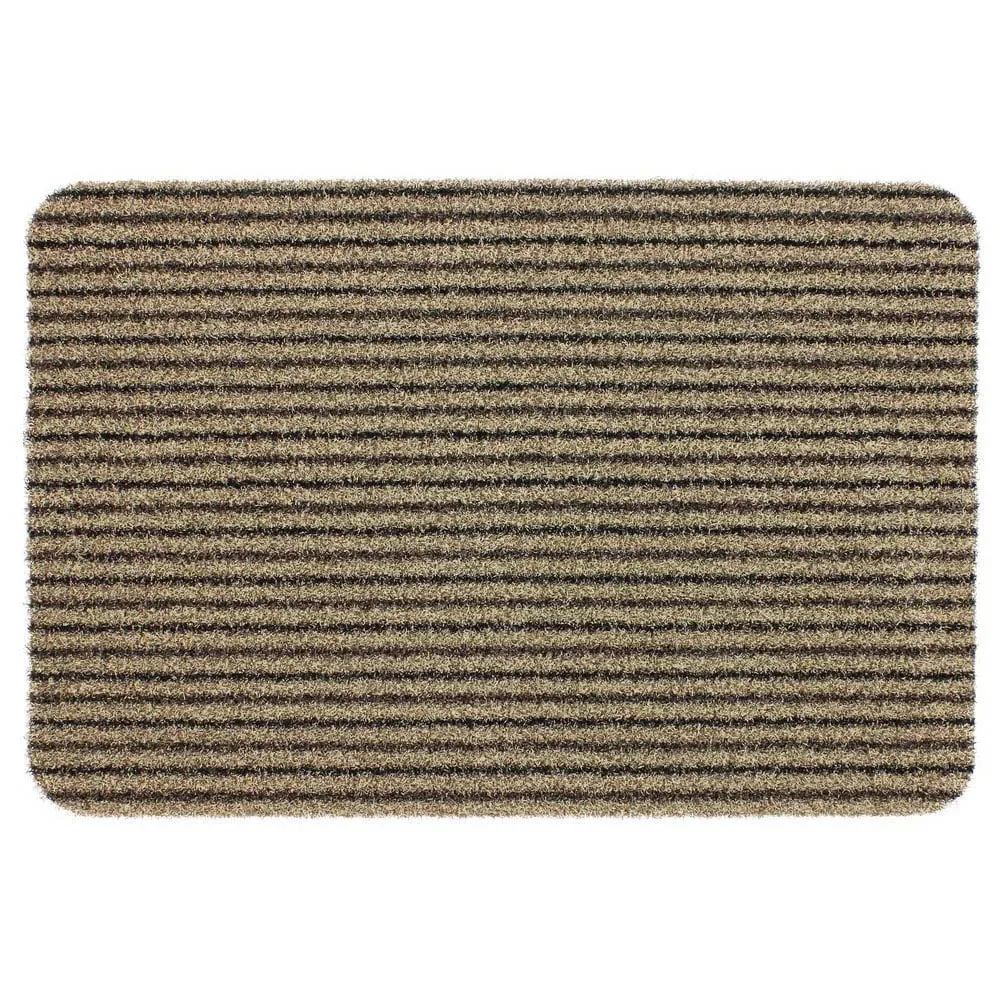 Infinity Scraper Door Mat - Beige image