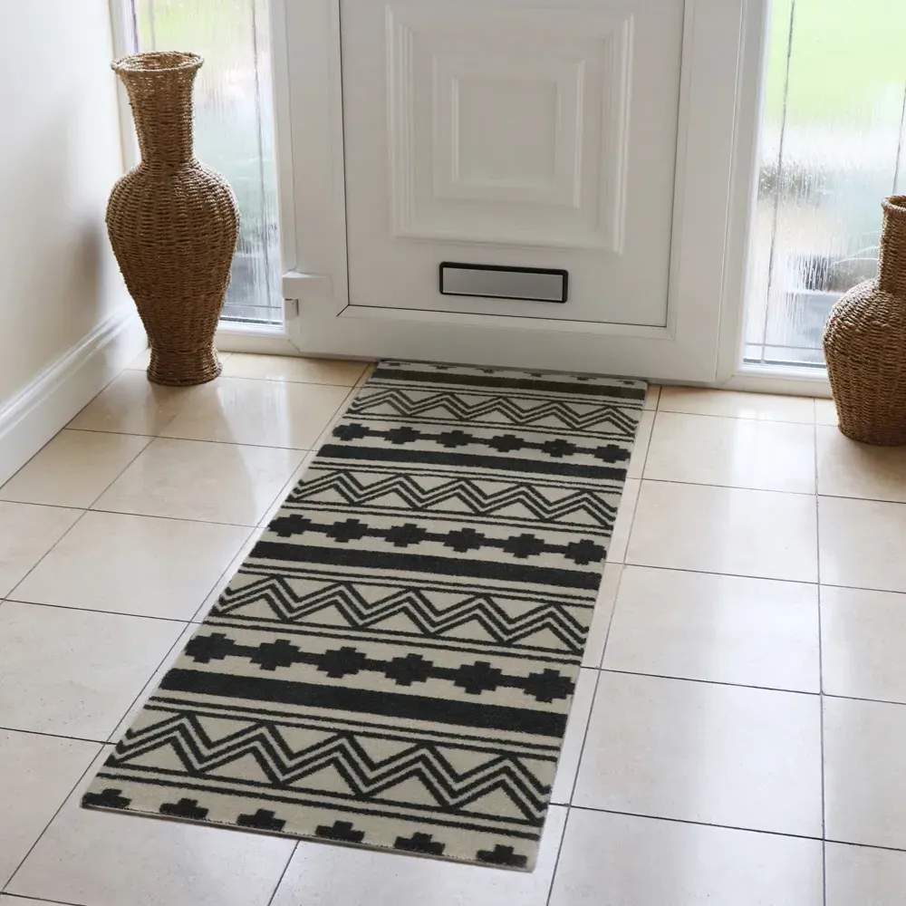 JVL Aztec Mega Mat Runner - Multi