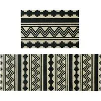 JVL Aztec Mega Mat Runner - Multi