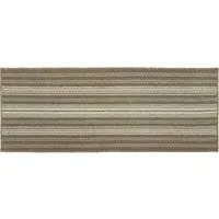 JVL Hubble Caramel Washable Runner - Brown
