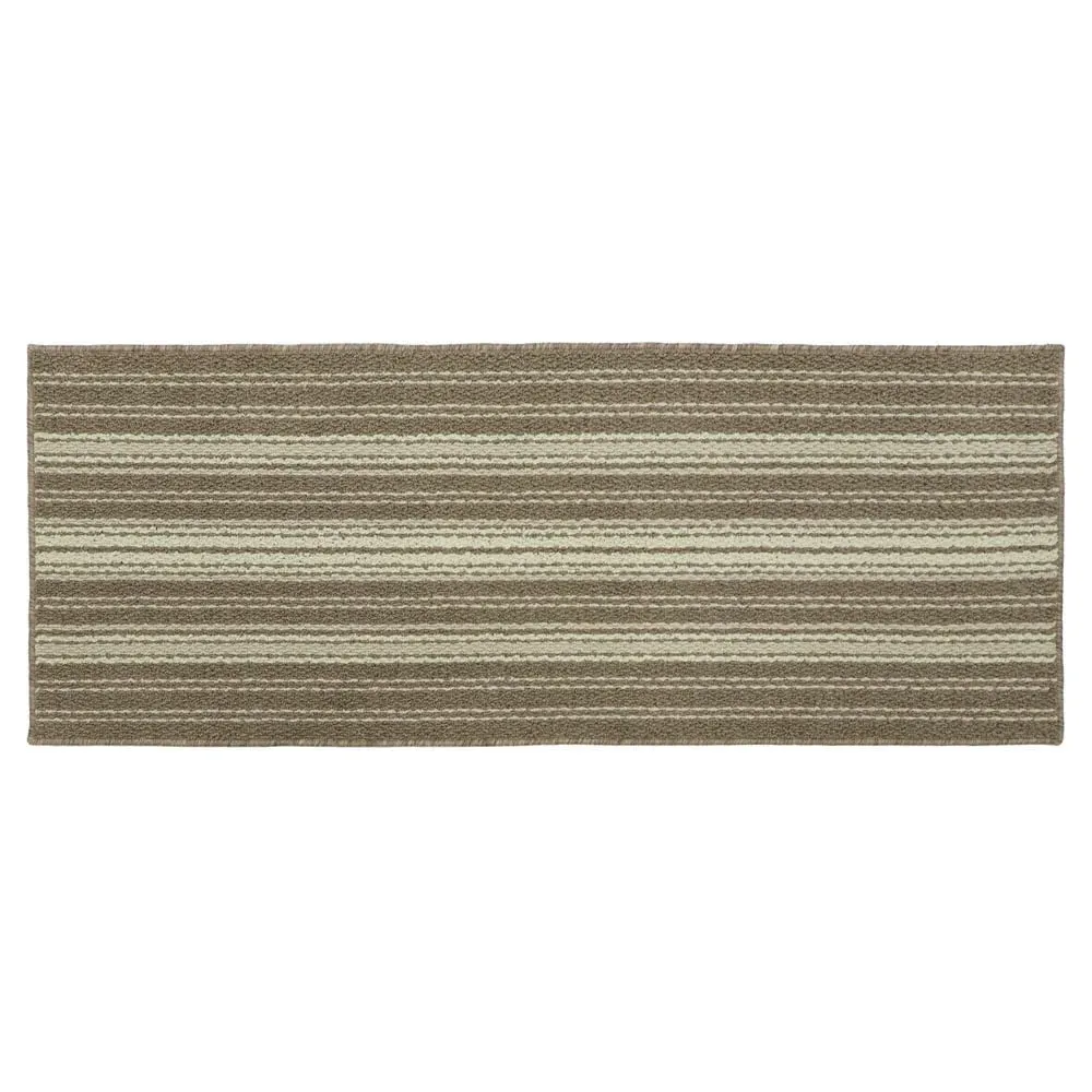 JVL Hubble Caramel Washable Runner - Brown image