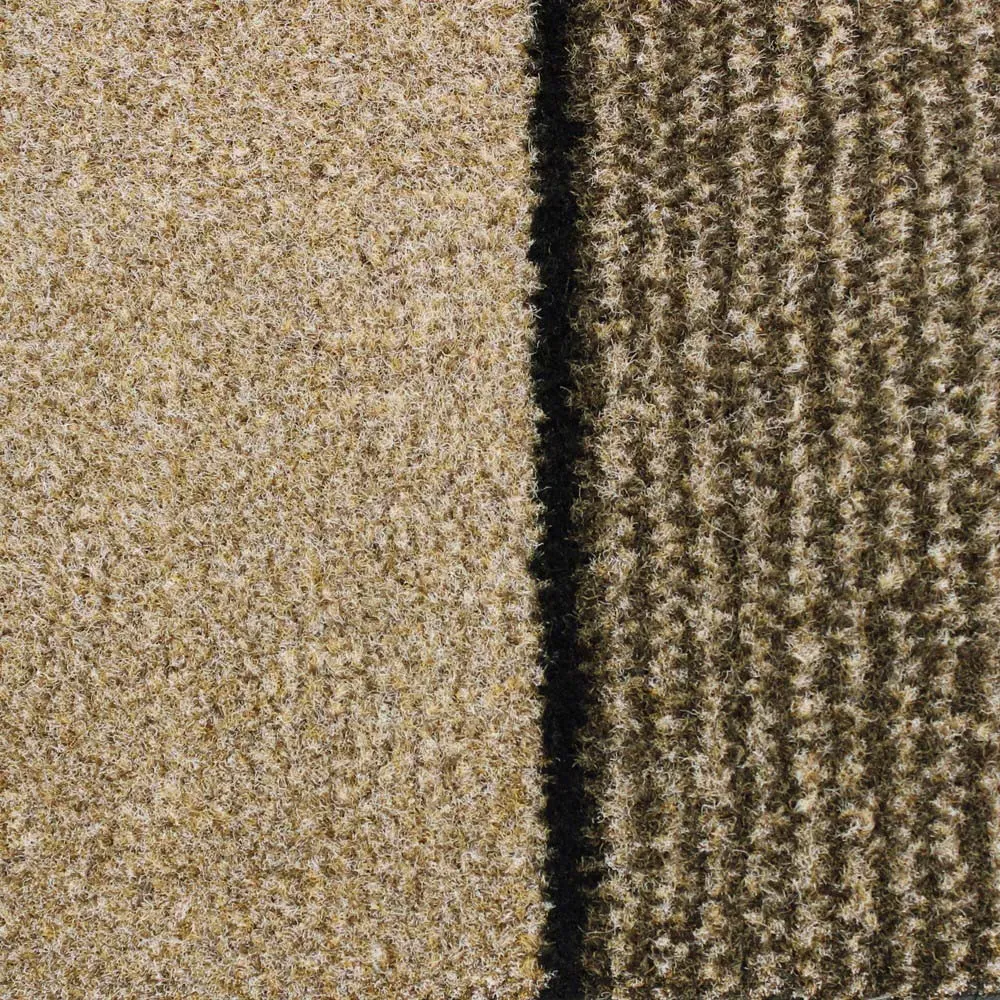 JVL Miracle Barrier Mat - Beige, Polypropylene