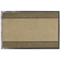 JVL Miracle Barrier Mat - Beige, Polypropylene