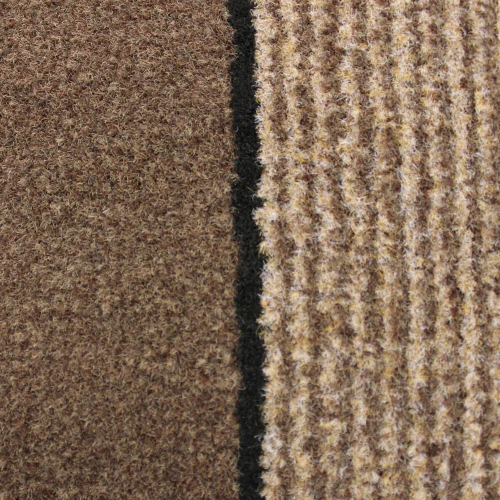 JVL Miracle Barrier Mat - Brown, Polypropylene