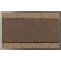 JVL Miracle Barrier Mat - Brown, Polypropylene