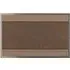 JVL Miracle Barrier Mat - Brown, Polypropylene