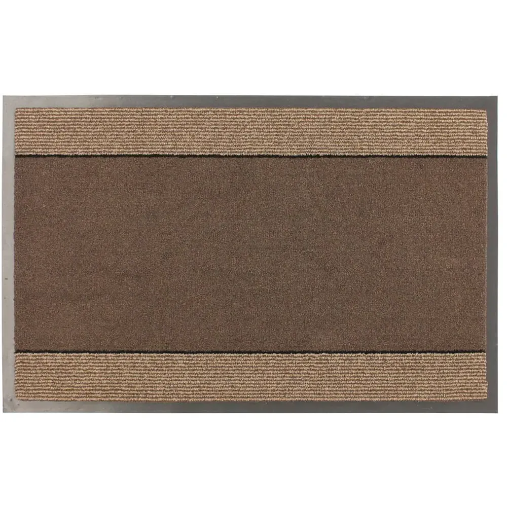 JVL Miracle Barrier Mat - Brown, Polypropylene