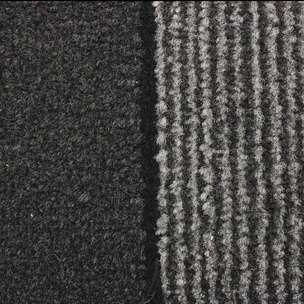 JVL Miracle Barrier Mat - Charcoal, Polypropylene