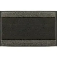 JVL Miracle Barrier Mat - Charcoal, Polypropylene