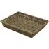 JVL Rectangular Storage Tray - Seagrass
