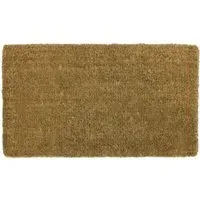 JVL Ryburn Plain Coir Doormat
