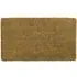 JVL Ryburn Plain Coir Doormat