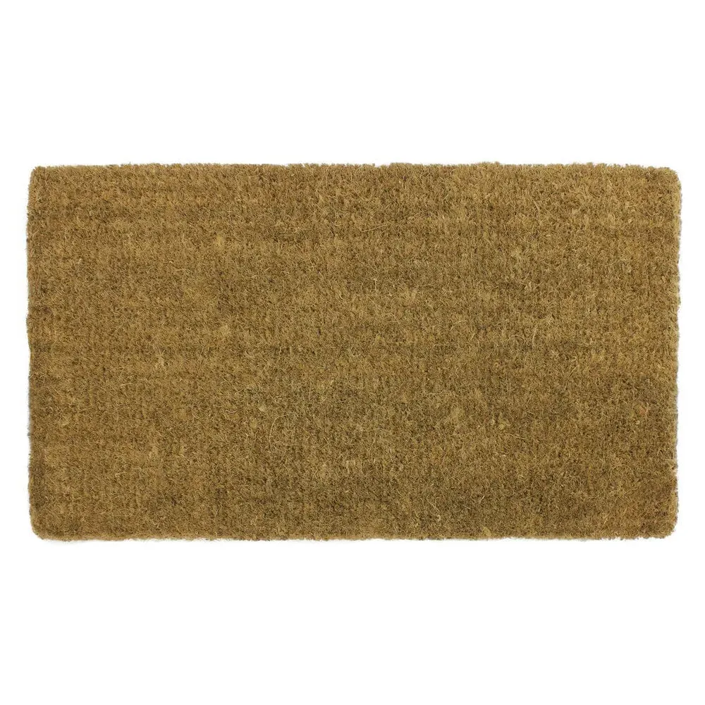JVL Ryburn Plain Coir Doormat