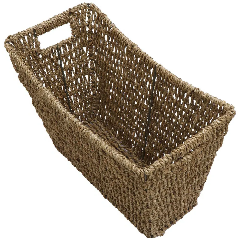 JVL Seagrass Magazine Rack - Seagrass