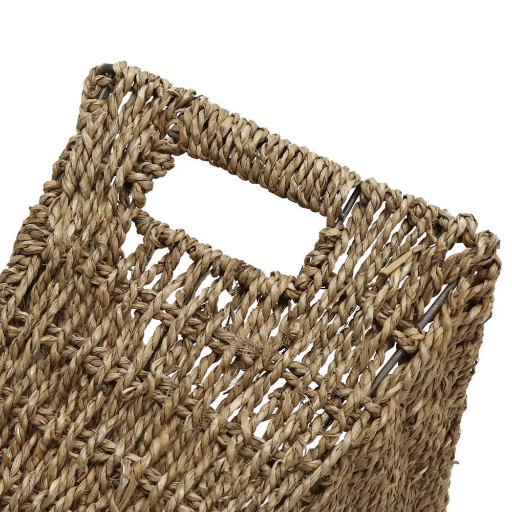 JVL Seagrass Magazine Rack - Seagrass