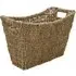 JVL Seagrass Magazine Rack - Seagrass