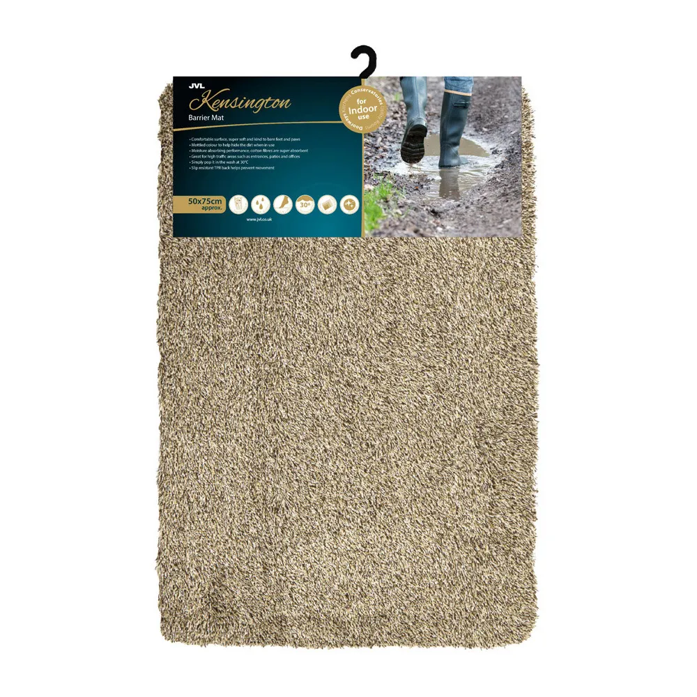 Kensington Barrier Door Mat - Brown
