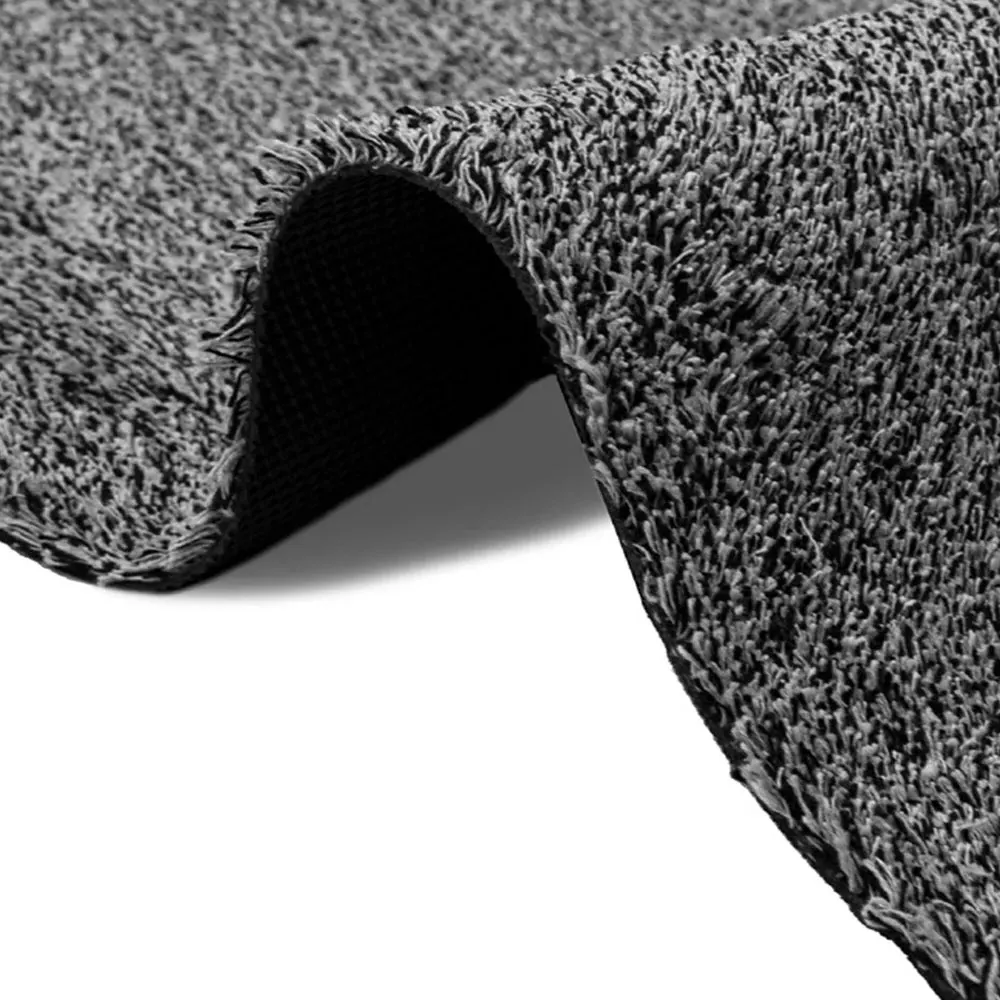 Kensington Grey Barrier Runner - Grey, Cotton