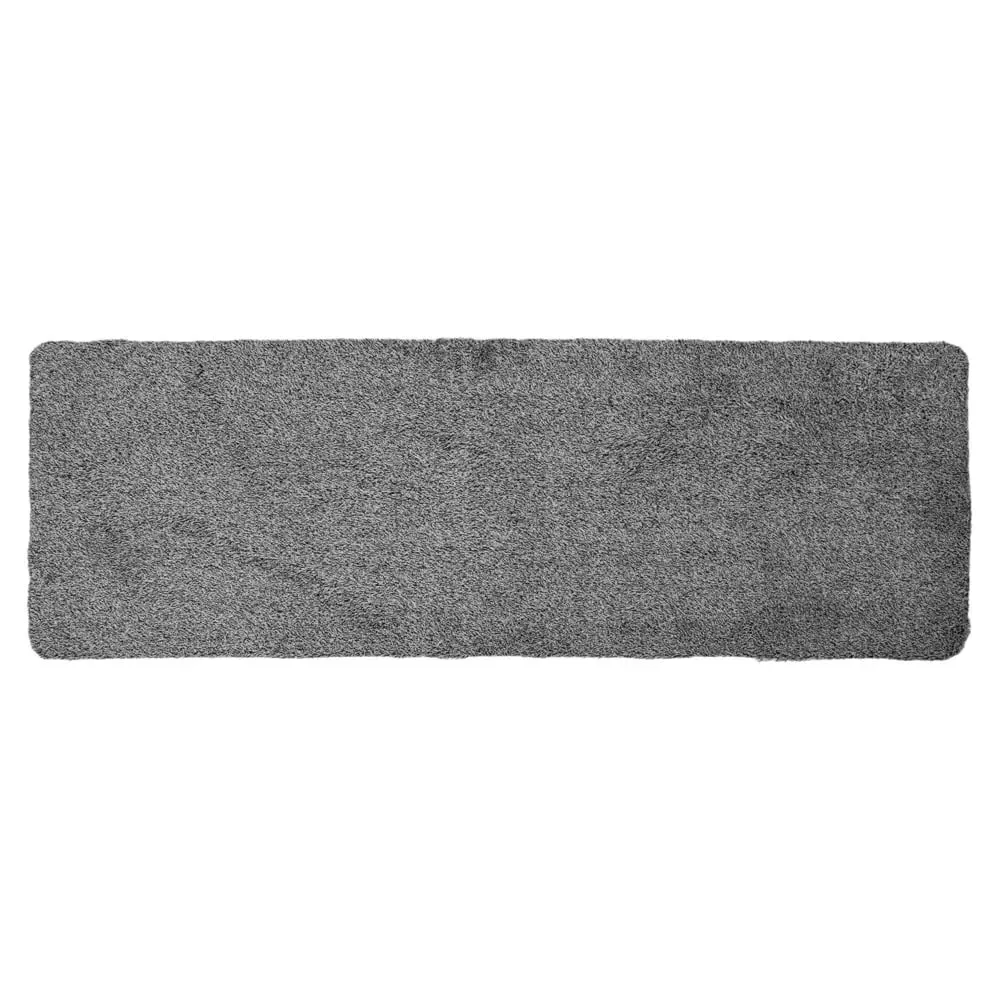 Kensington Grey Barrier Runner - Grey, Cotton