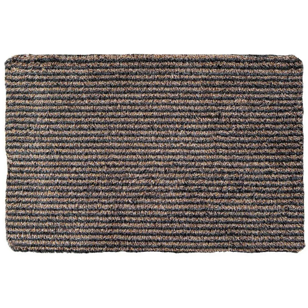 Kensington Striped Barrier Door Mat - Multi, Cotton image
