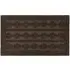 Knit Indoor Scraper Doormat - Brown