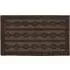 Knit Indoor Scraper Doormat - Brown