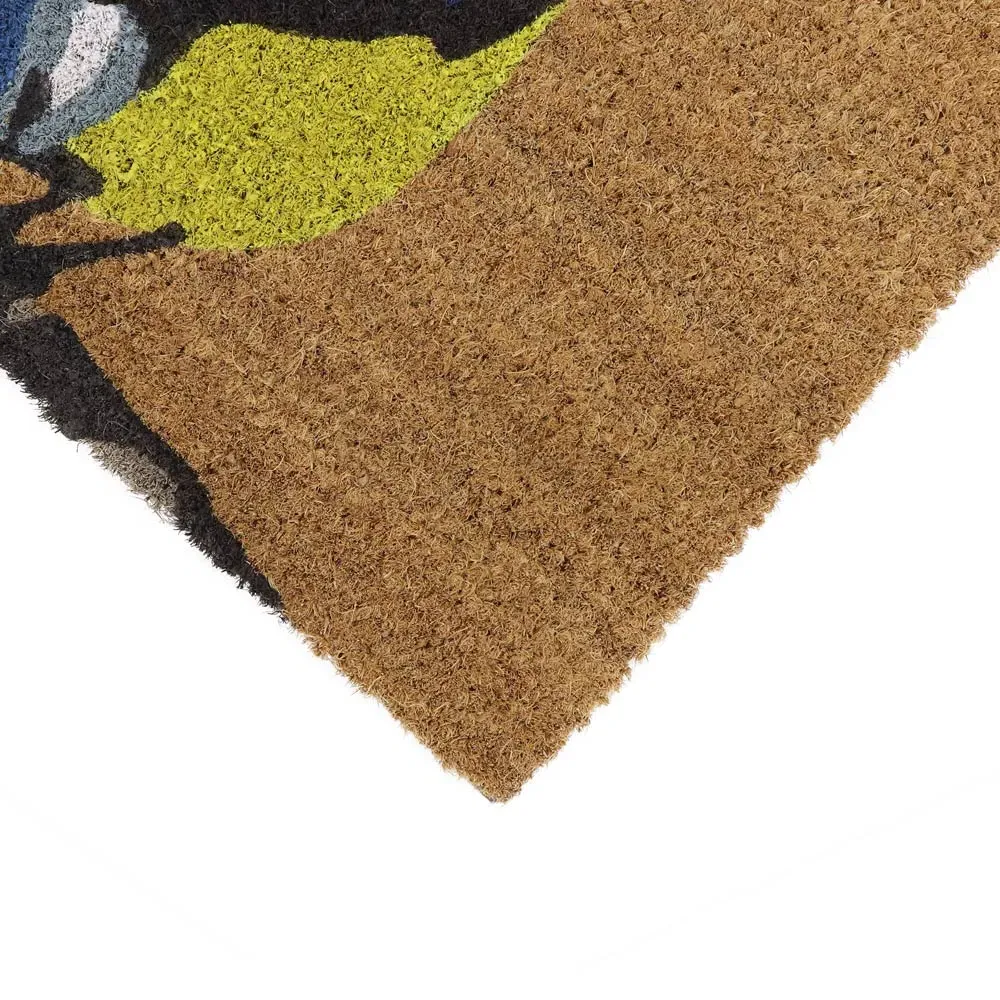 Latex Coir Birds Doormat - Natural Coir